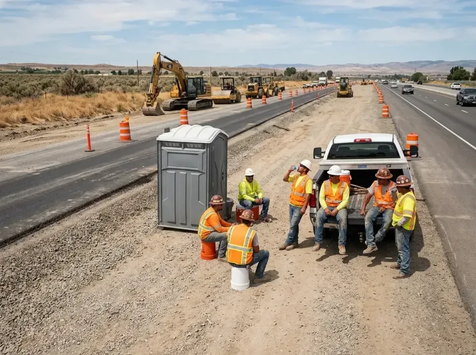 highway-road-construction-crew-007 — frequently asked questions, Porta Potty and Restroom Rentals in Ferndale, MD